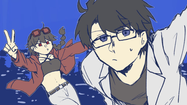 IIIパロディ（邪道コンビ）