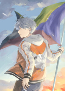 表紙絵（三笠）