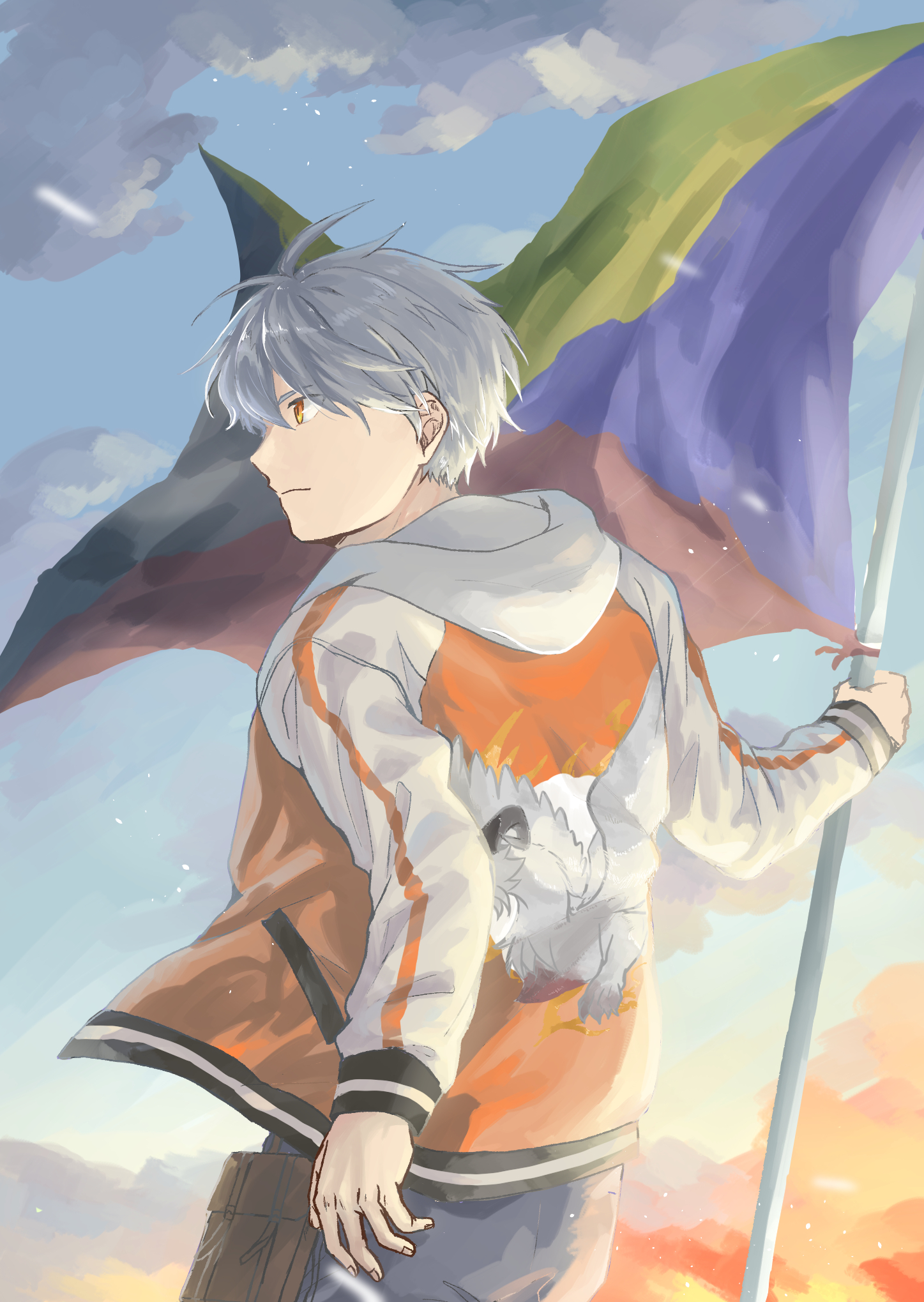 表紙絵（三笠）