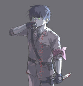 「憎くはないんですか？」