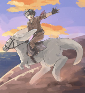 2026年賀イラスト