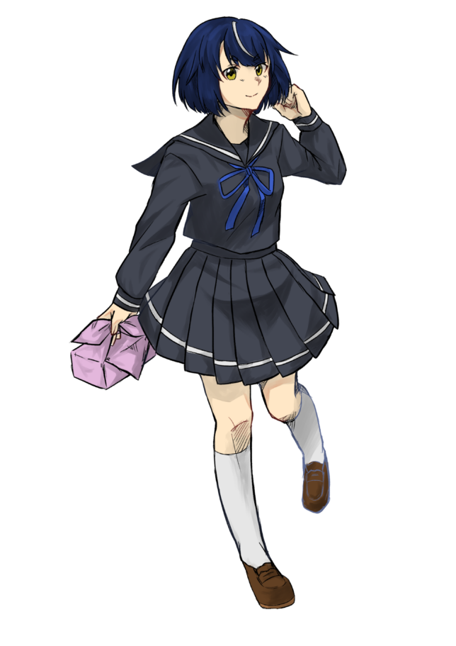 犬井舞芽（立ち絵）
